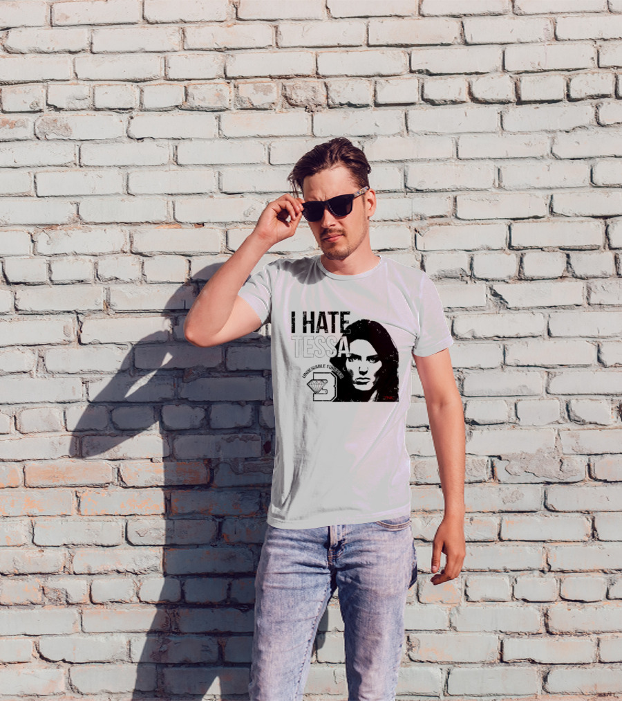 Tessa Blanchard I Hate Tessa Undeniable Forever Diamond TNA T-Shirt