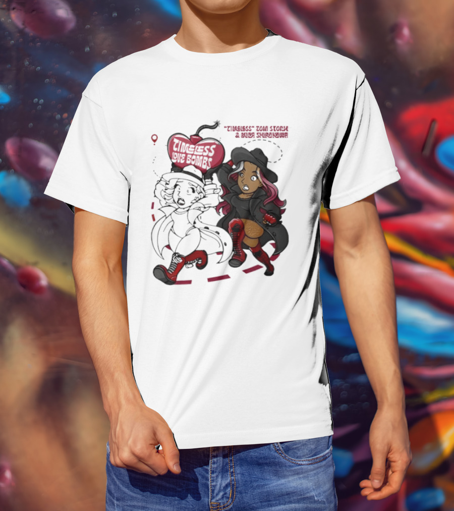 Timeless Love Bombs Bombing Run Retro Style Fashion T-Shirt