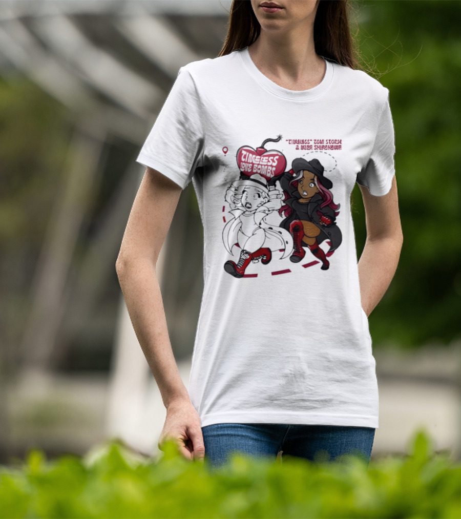 Timeless Love Bombs Bombing Run Retro Style Fashion T-Shirt