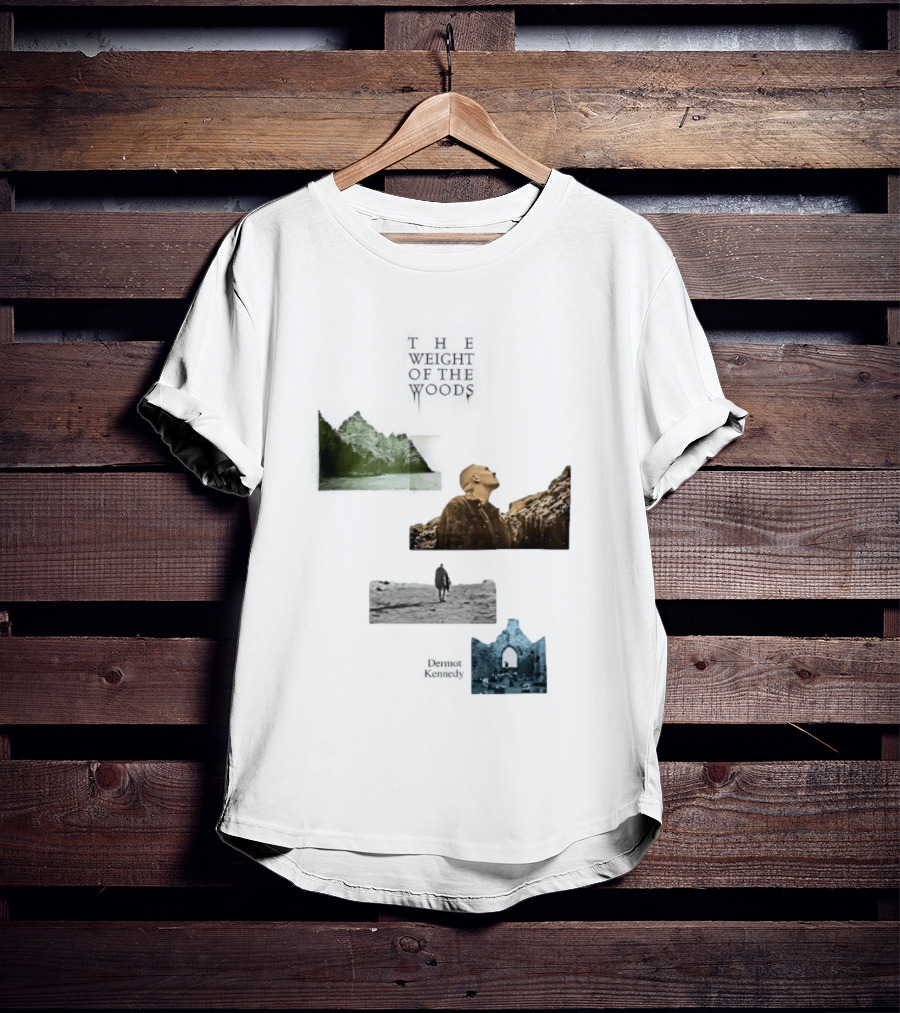 The Weight Of The Woods Dermot Kennedy Album Art Mountain Scene T-Shirt