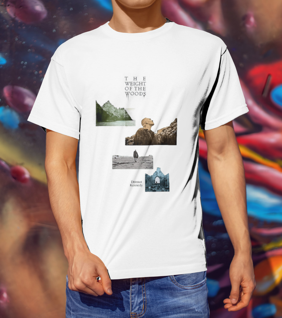 The Weight Of The Woods Dermot Kennedy Album Art Mountain Scene T-Shirt