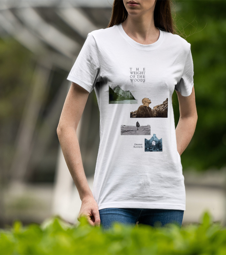 The Weight Of The Woods Dermot Kennedy Album Art Mountain Scene T-Shirt