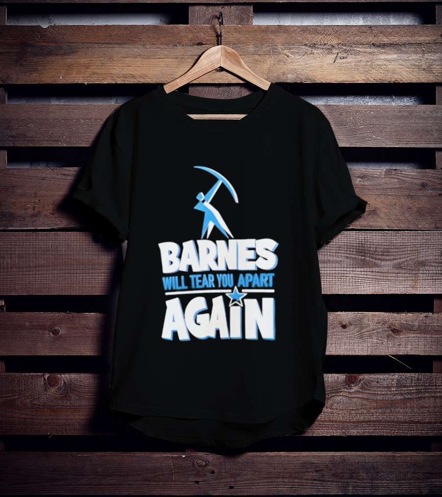 Barnes Will Tear You Apart Again Iconic Archer Reference T-Shirt