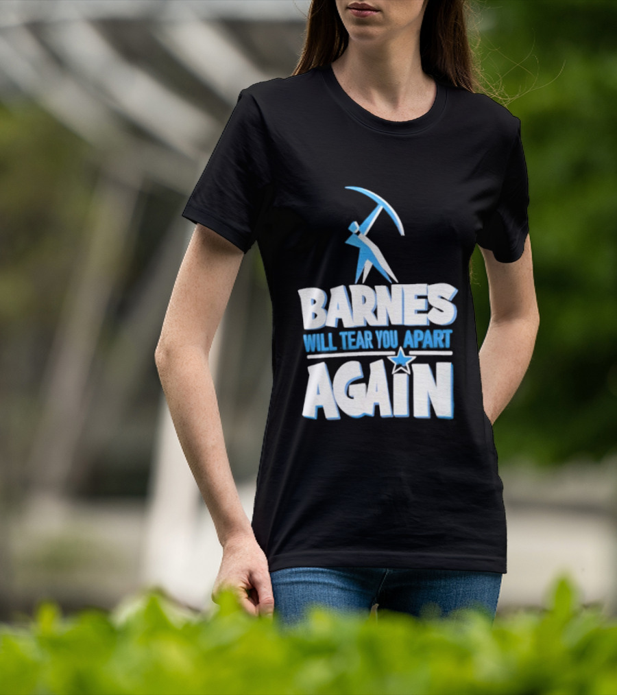 Barnes Will Tear You Apart Again Iconic Archer Reference T-Shirt