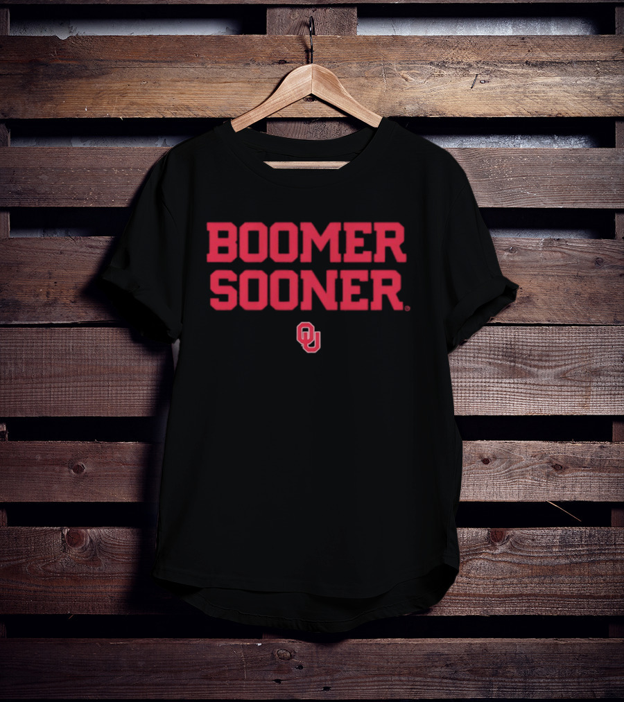 Boomer Sooner OU Oklahoma Sooners T-Shirt