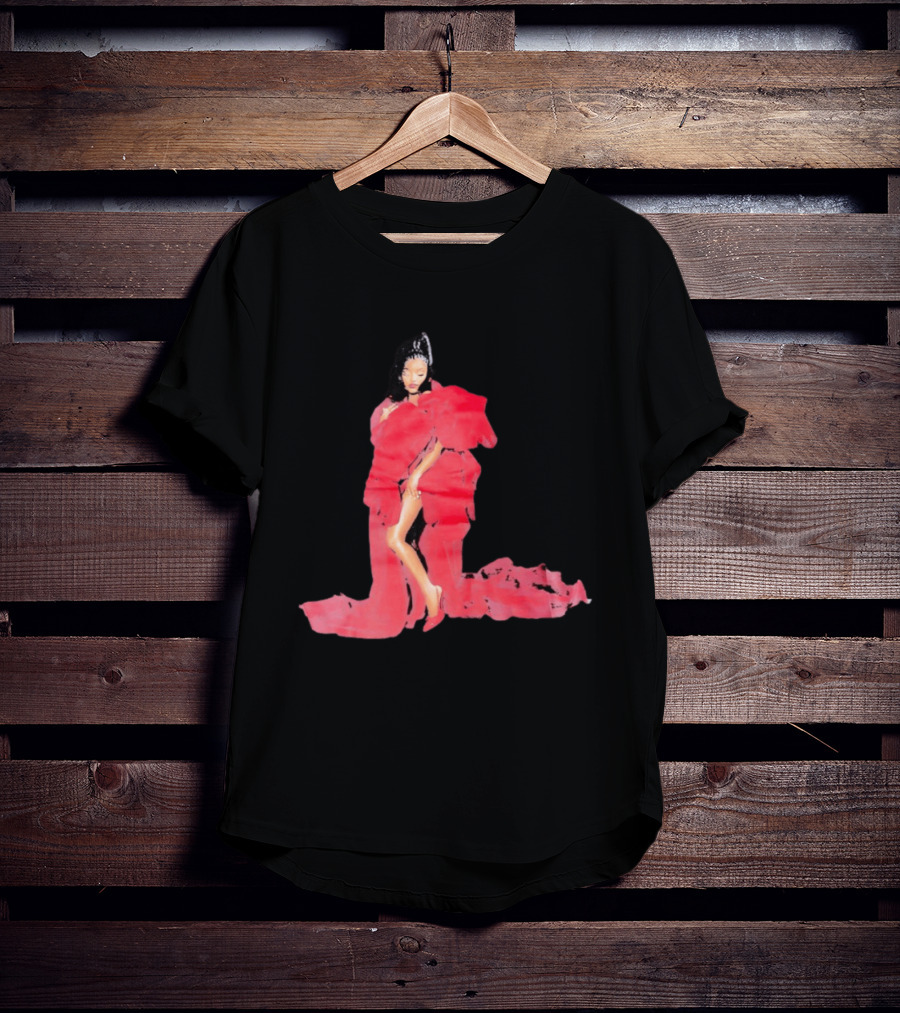 Halle Bailey Red Gown Glamour Love Or Something Like It T-Shirt