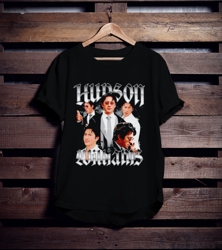 Hudson Williams Multiple Faces T-Shirt