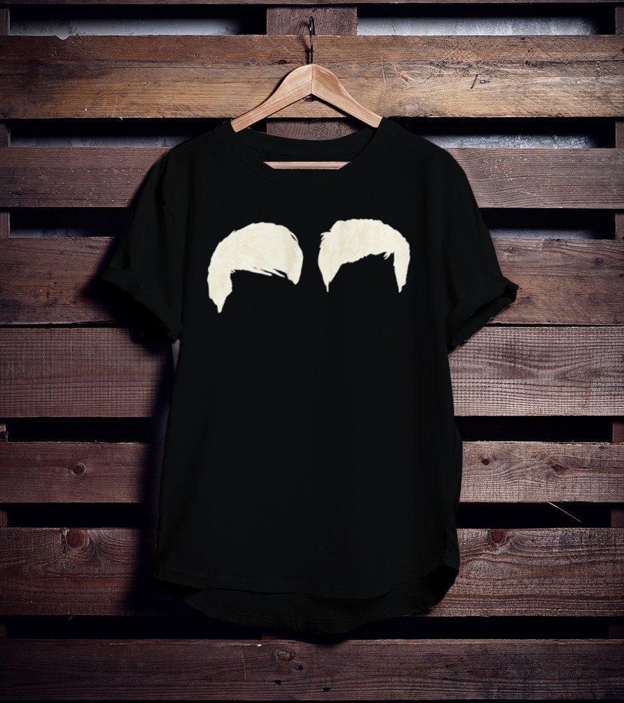 Dan And Phil Hair Characters T-Shirt