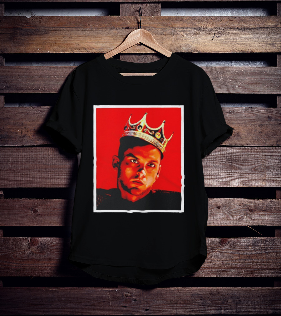 Ilya Sorokin King New York Islanders Bold Red Crown T-Shirt