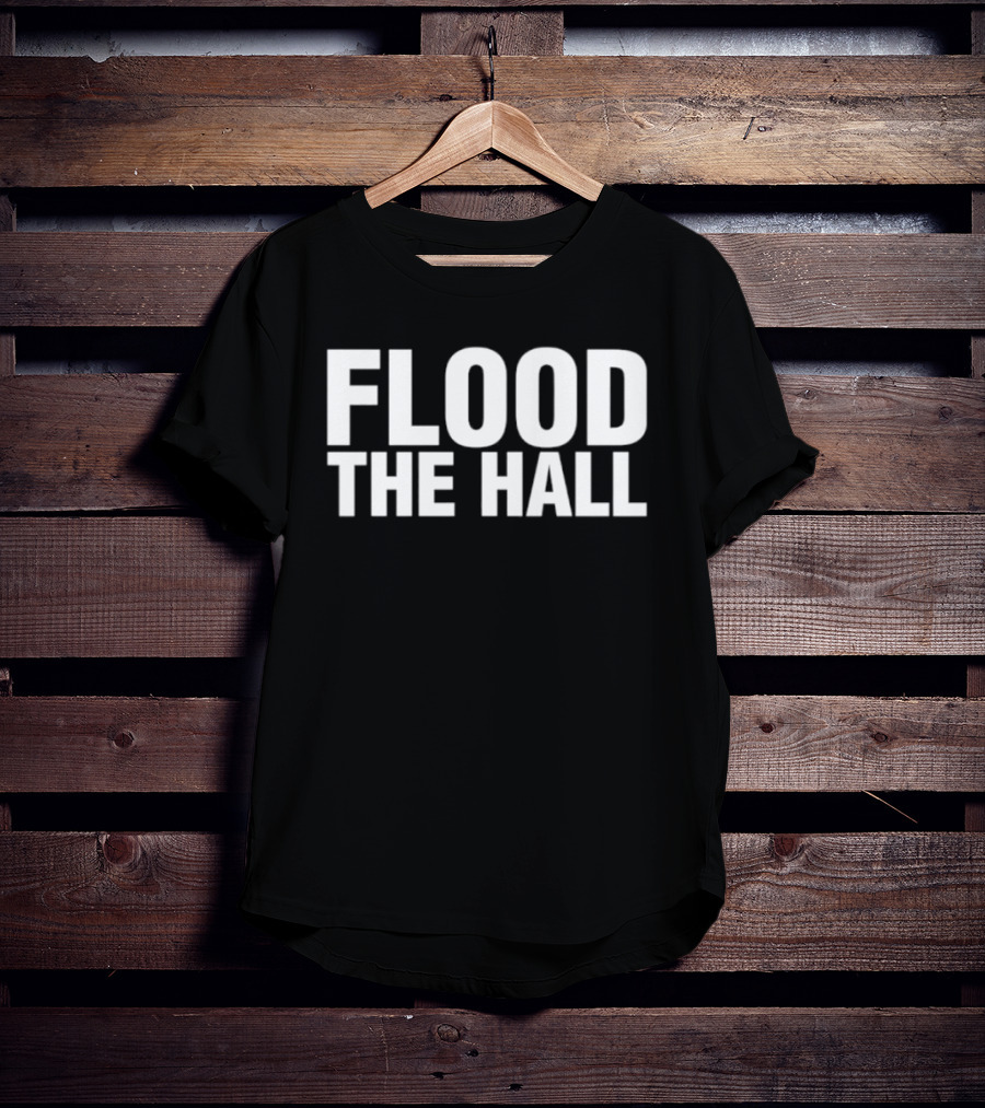 Flood The Hall St Louis Cardinals Fan Rallying Cry T-Shirt
