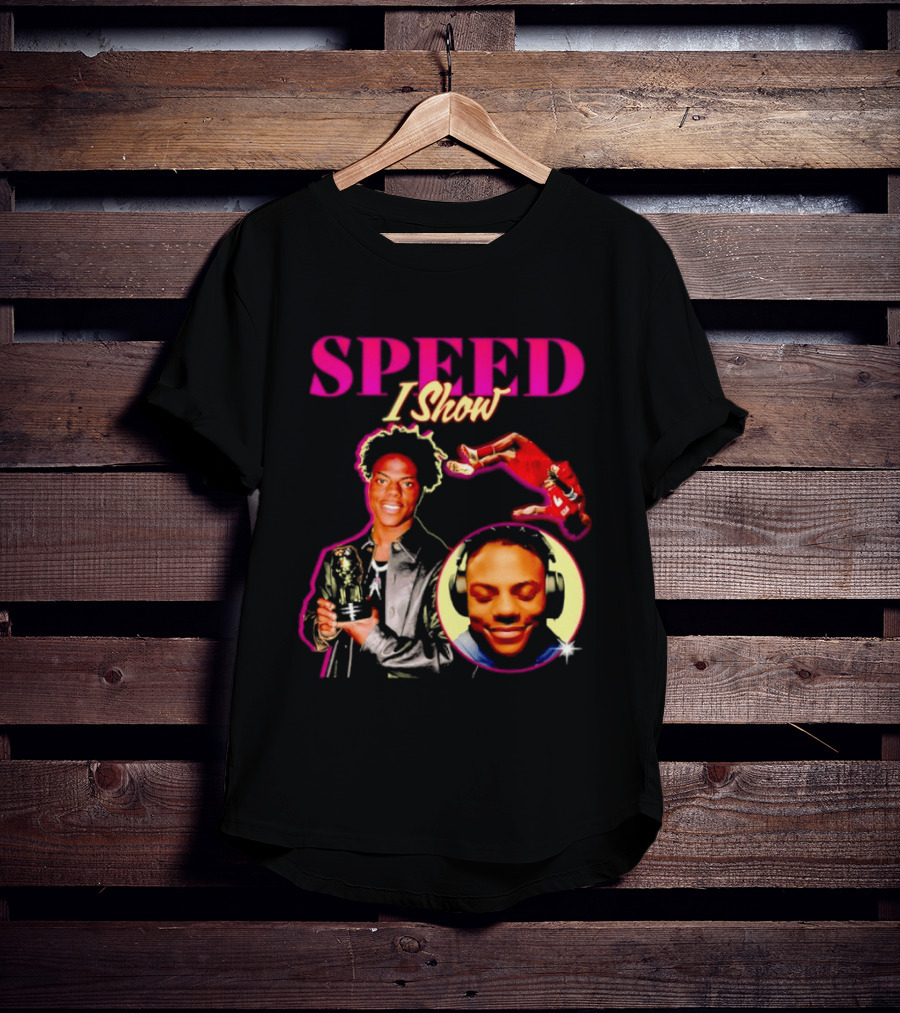 IShowSpeed YouTube Streamer Highlights And Moments T-Shirt