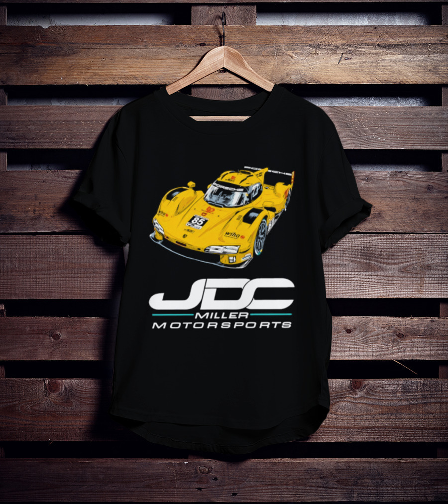 JDC Miller Motorsports Racing Car T-Shirt