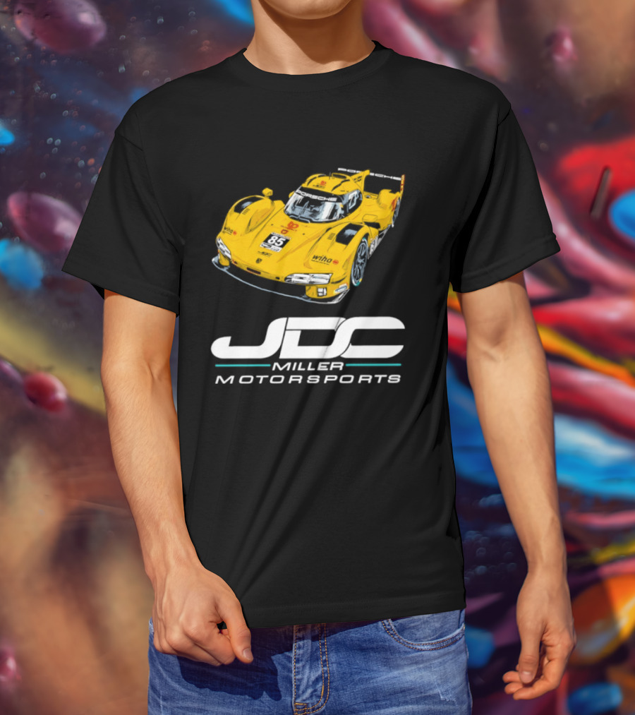 JDC Miller Motorsports Racing Car T-Shirt