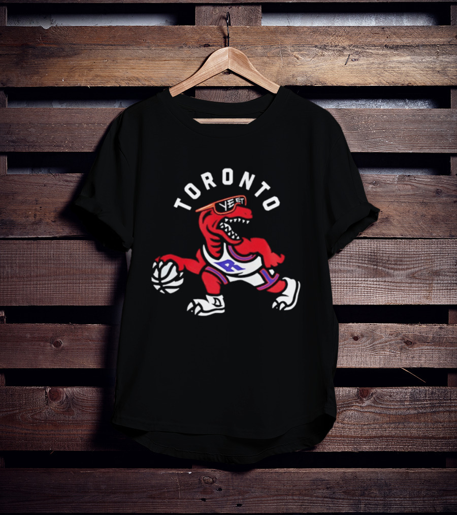 Jey Uso X Toronto Raptors Collaboration 2026 Basketball Raptor T-Shirt