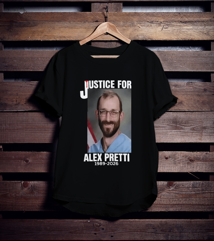 Justice For Alex Pretti 1989 2026 T-Shirt