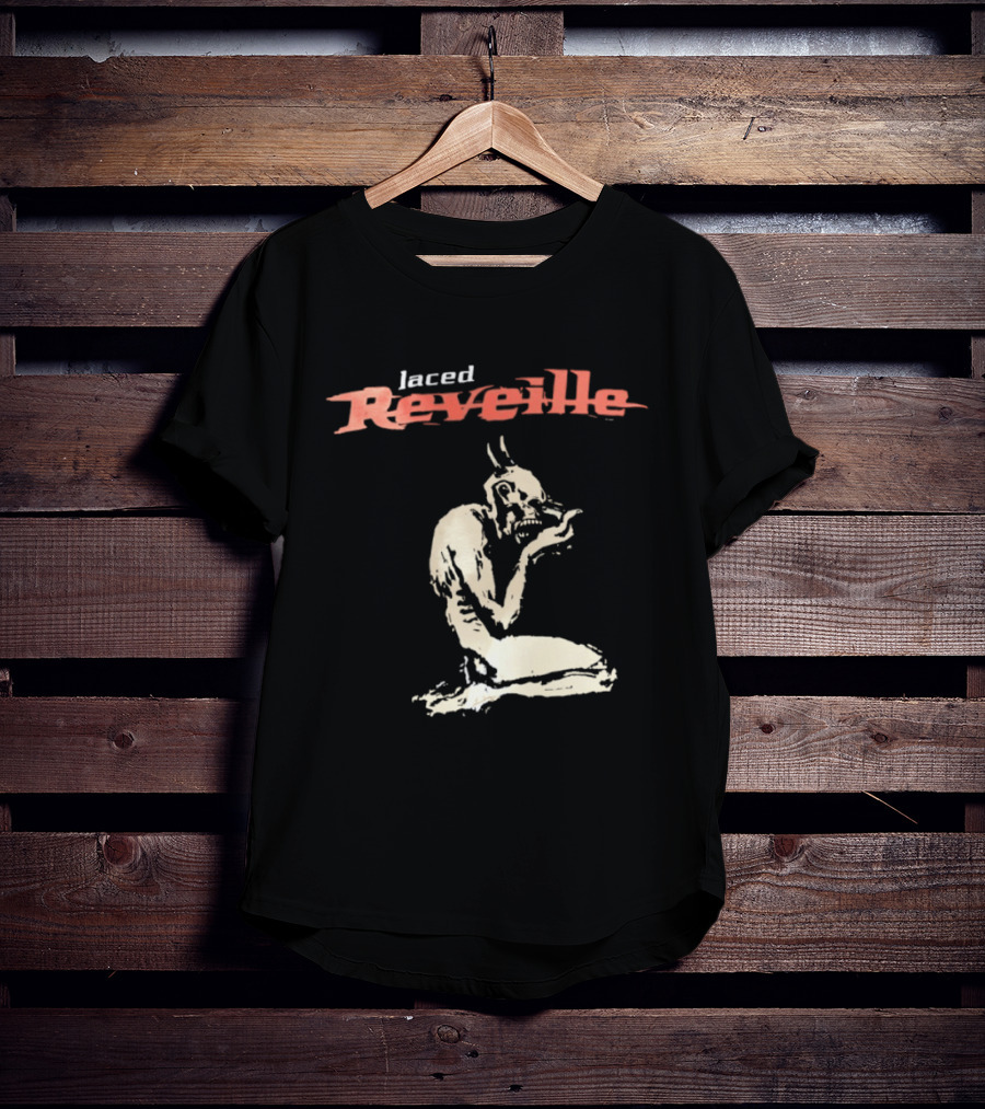 Laced Reveille Devil Figure Image T-Shirt