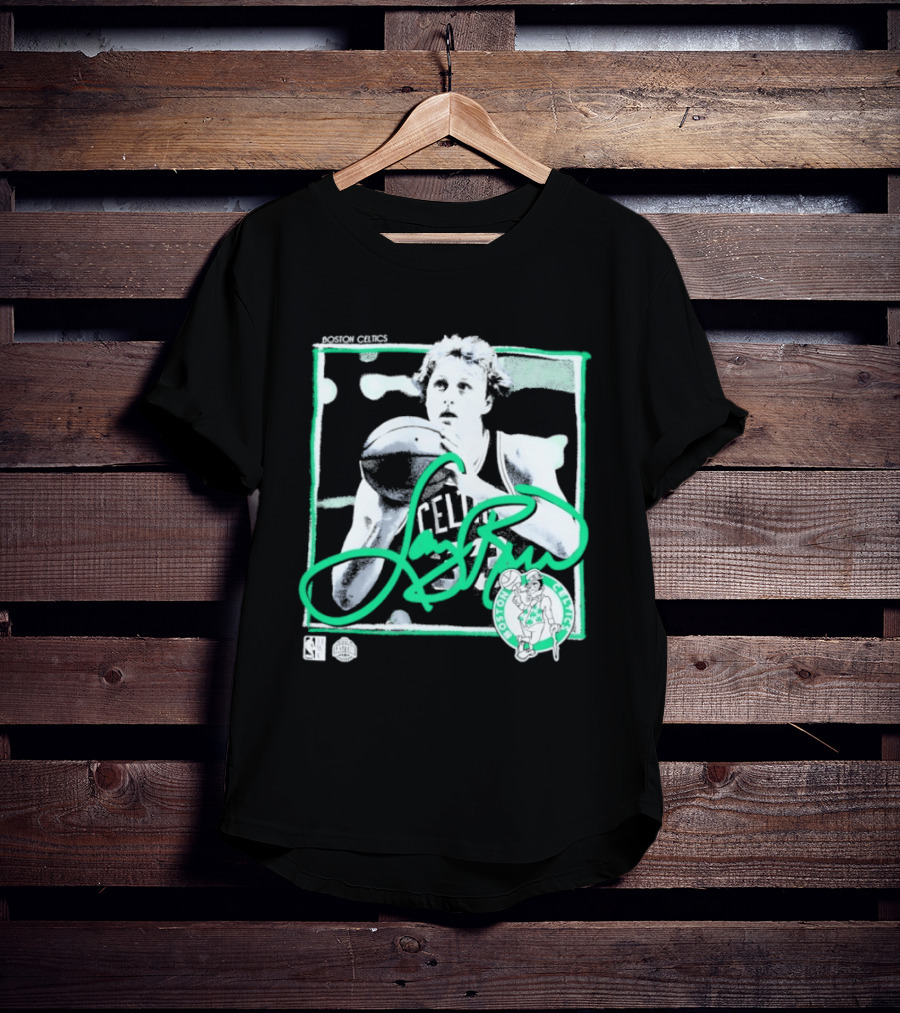 Larry Bird Boston Celtics NBA Legend T-Shirt