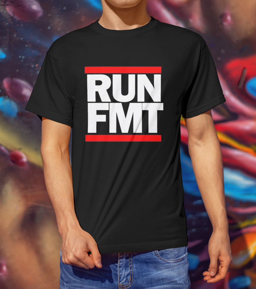 RUN FMT Classic Block T-Shirt