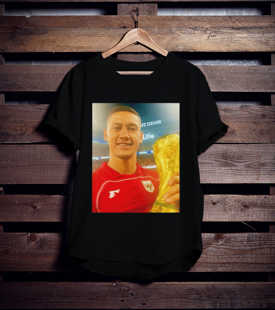 Life Stadium Álex Grimaldo Bundesliga Trophy Event Image T-Shirt
