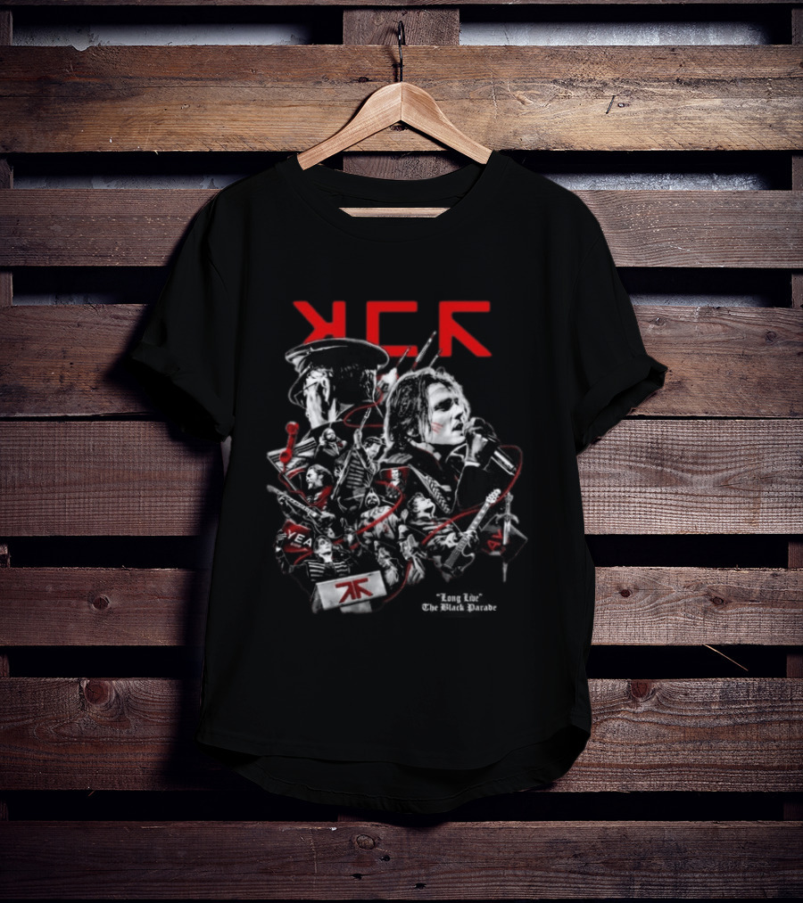 My Chemical Romance 2026 South America Tour The Hives T-Shirt