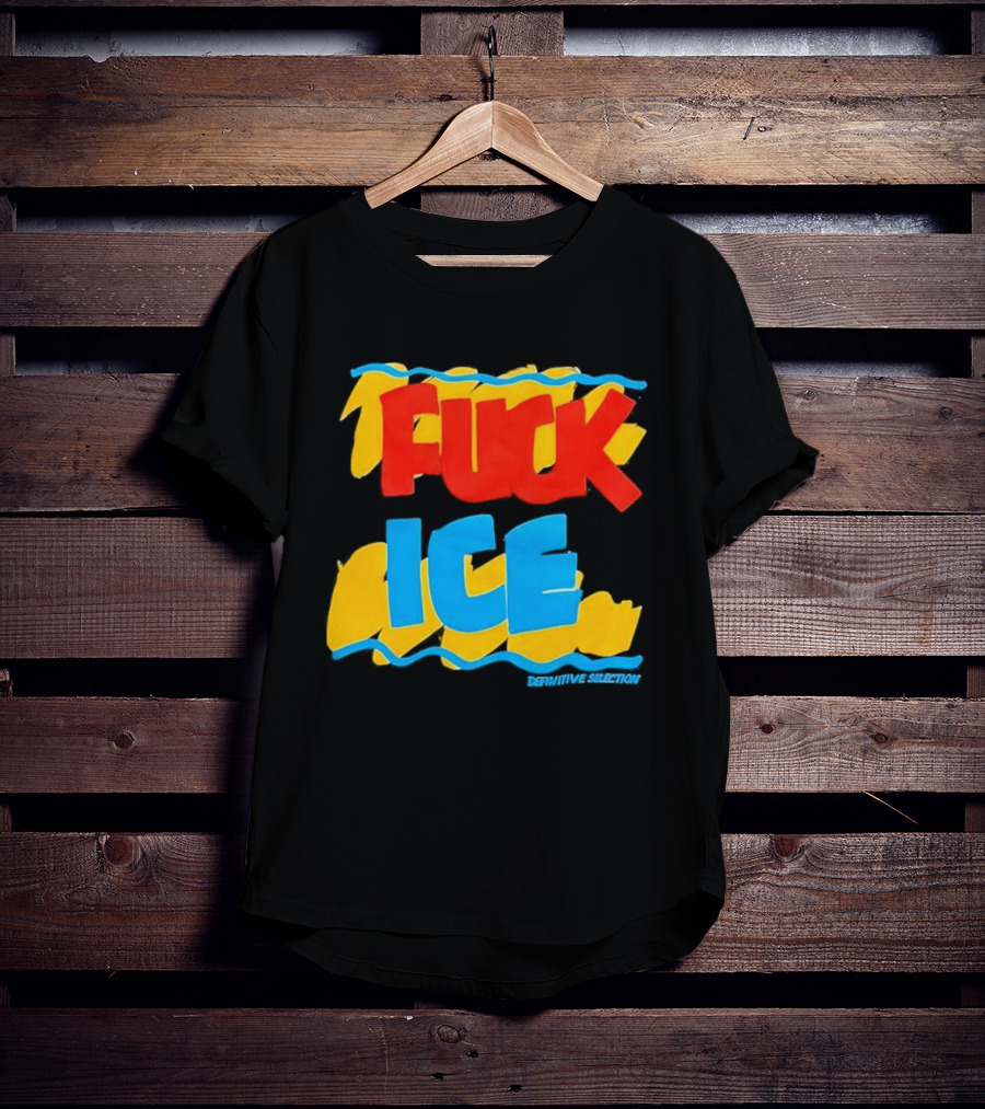 Fuck ICE T-Shirt
