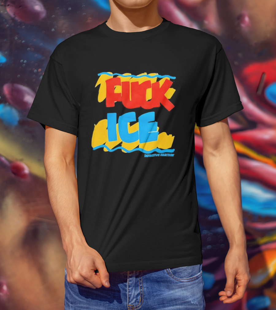 Fuck ICE T-Shirt