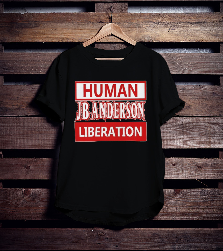 Human JB Anderson Liberation T-Shirt