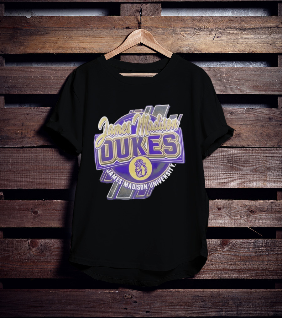 James Madison Dukes James Madison University Football Team Spirit T-Shirt