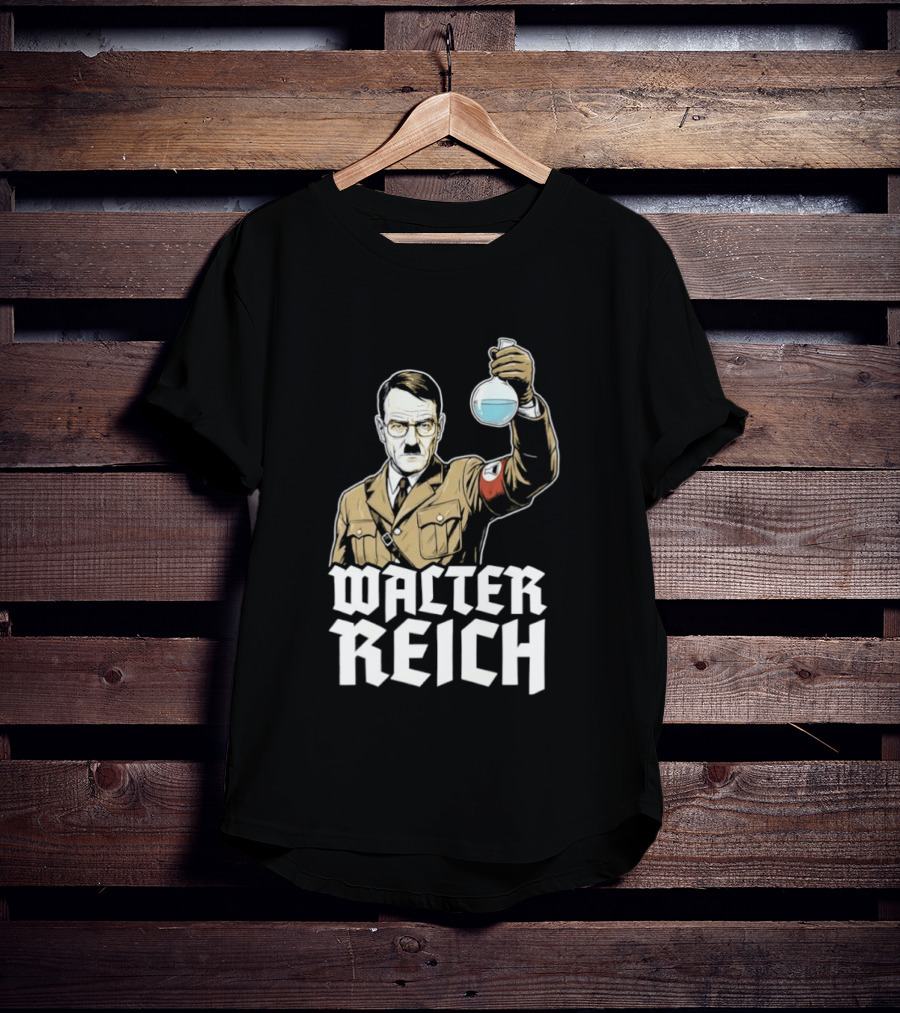 Walter Reich And Hitler T-Shirt
