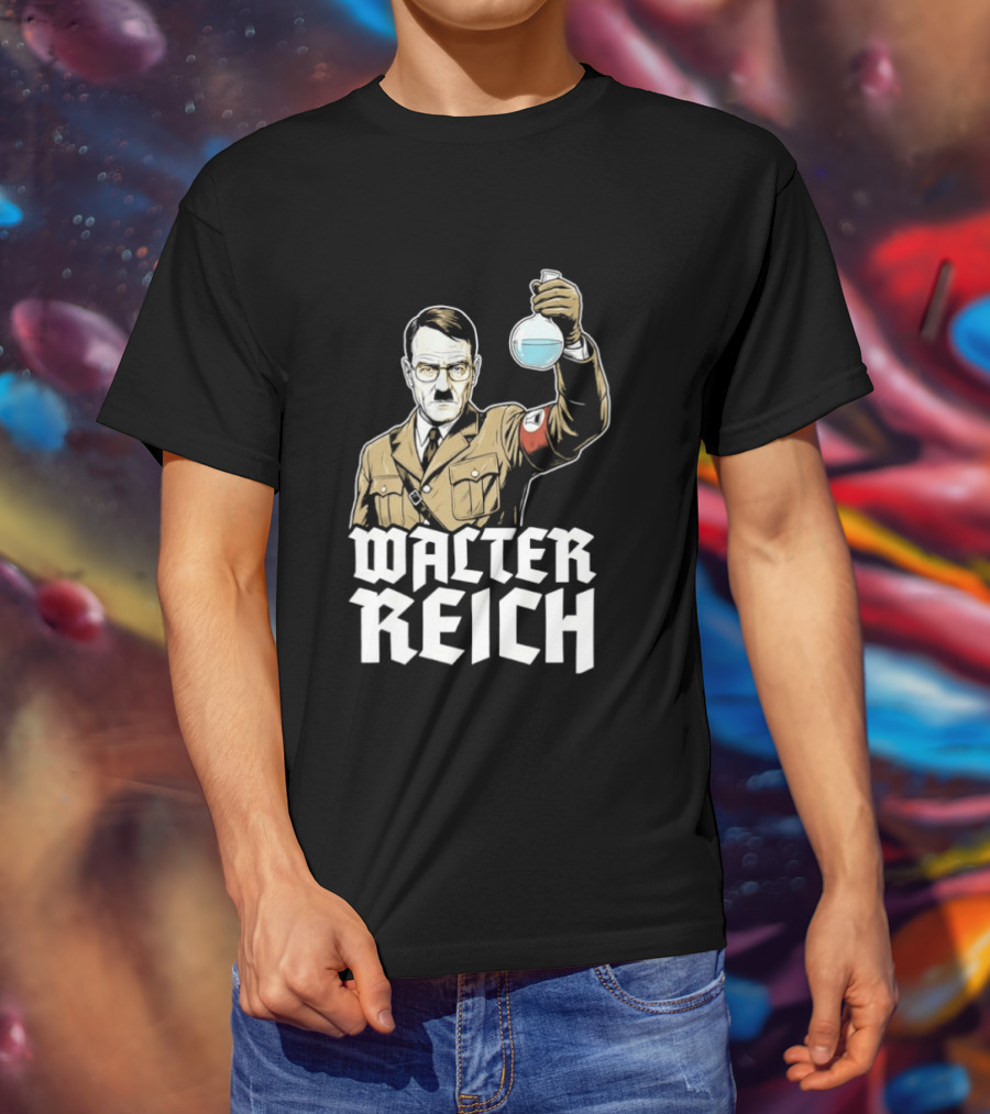Walter Reich And Hitler T-Shirt
