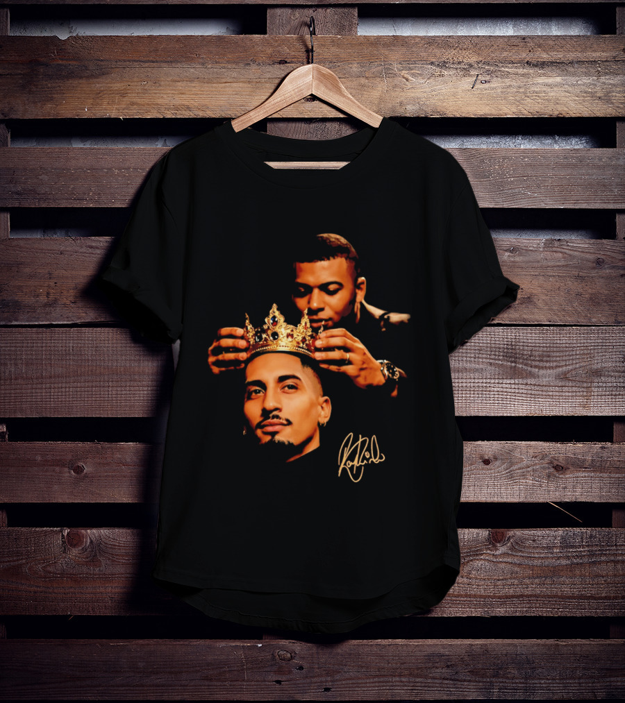 Raphinha And Kylian Mbappé Crown Moment 2026 T-Shirt