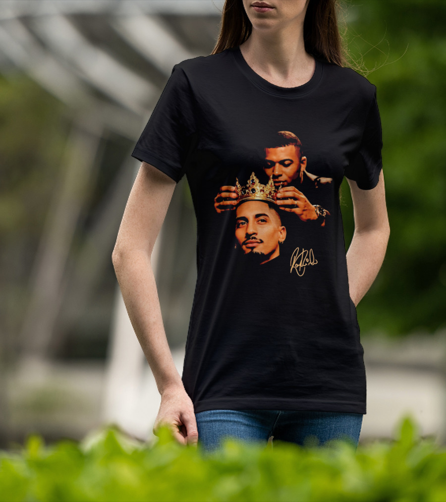 Raphinha And Kylian Mbappé Crown Moment 2026 T-Shirt