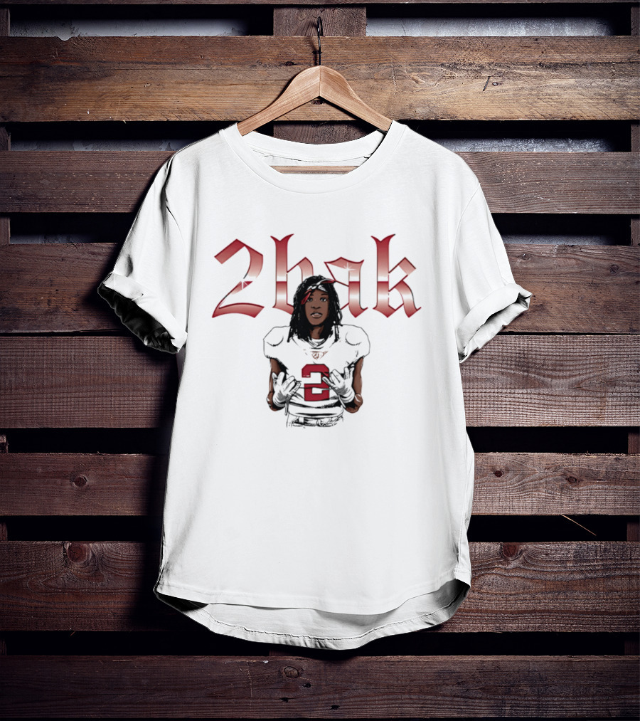 Jaylen Mbakwe Alabama Football NCAA Legends Caricature T-Shirt
