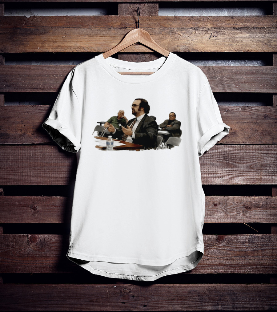 Look At My Lawyer Dawg Meme I'm Going To Jail Courtroom Scene T-Shirt