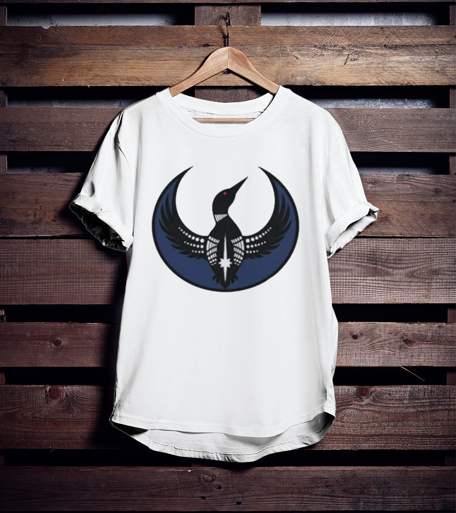 Minnesota Rebel Loon Starbird T-Shirt