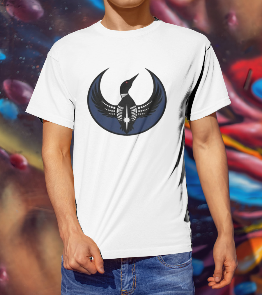 Minnesota Rebel Loon Starbird T-Shirt