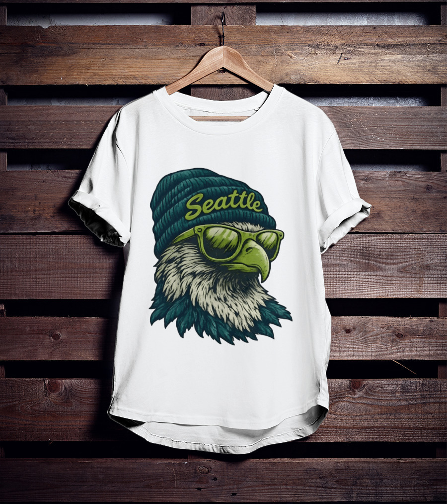 Seattle Eagles Football NFC Game Day 2026 T-Shirt