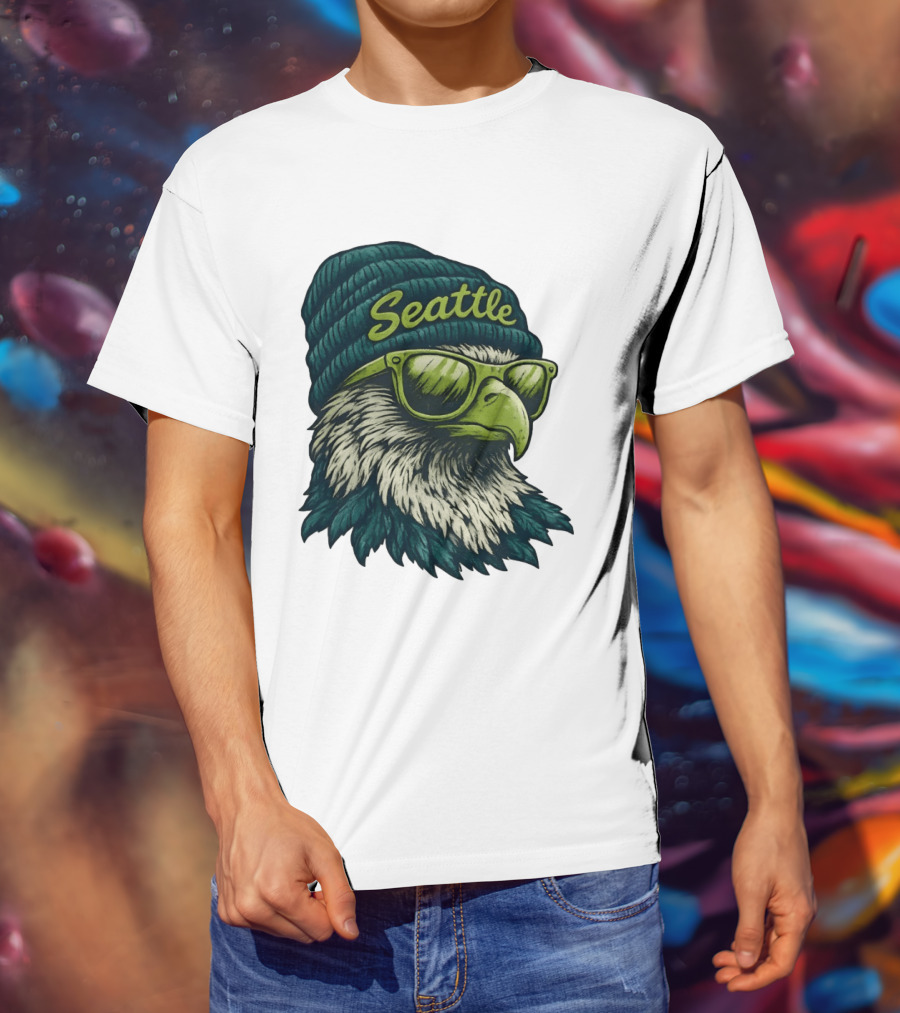 Seattle Eagles Football NFC Game Day 2026 T-Shirt