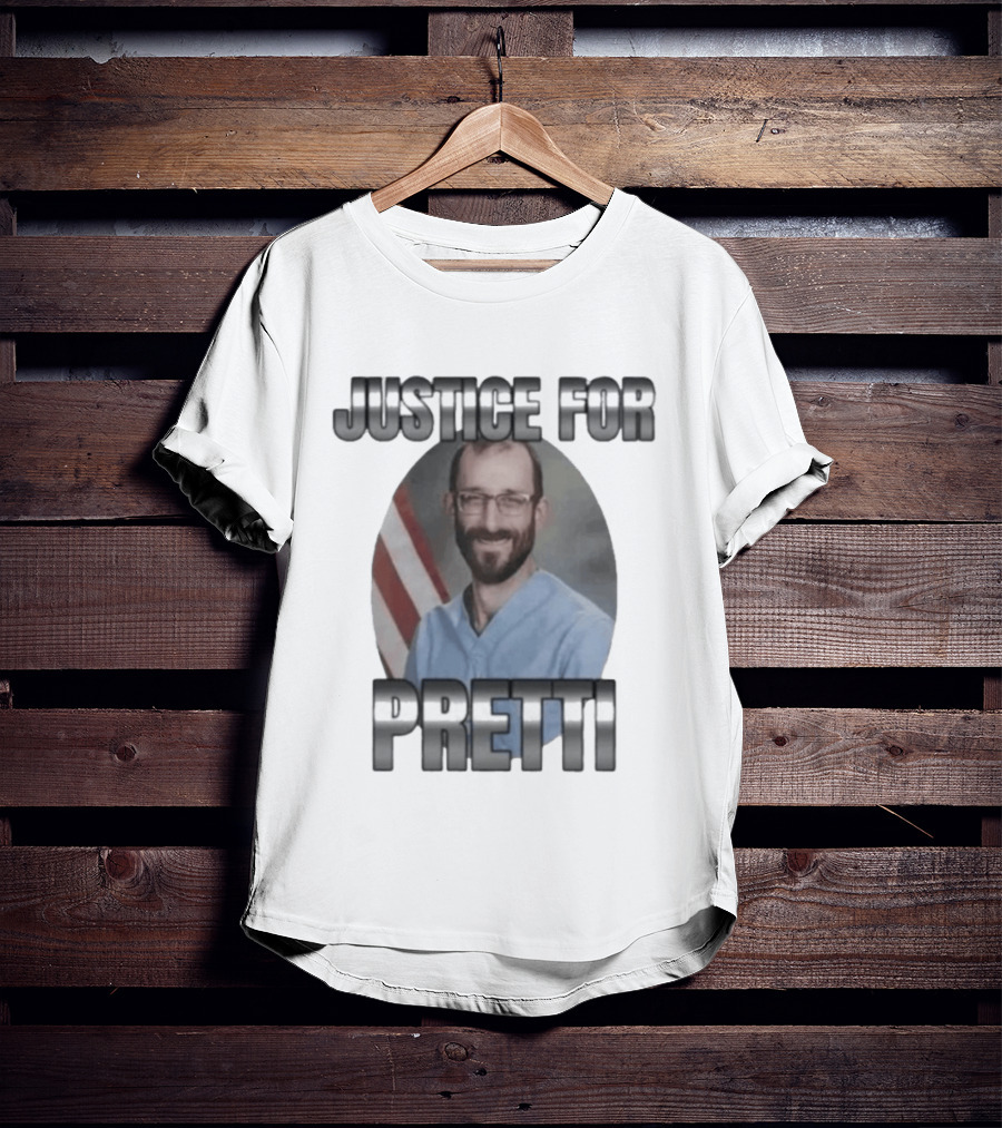 Justice For Alex Pretti Minneapolis ICU Nurse Memorial T-Shirt
