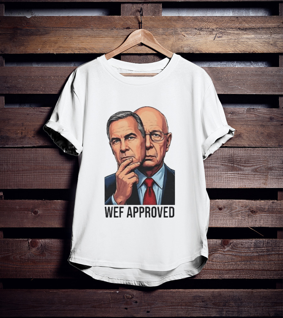 Klaus Schwab WEF Approved Insightful T-Shirt