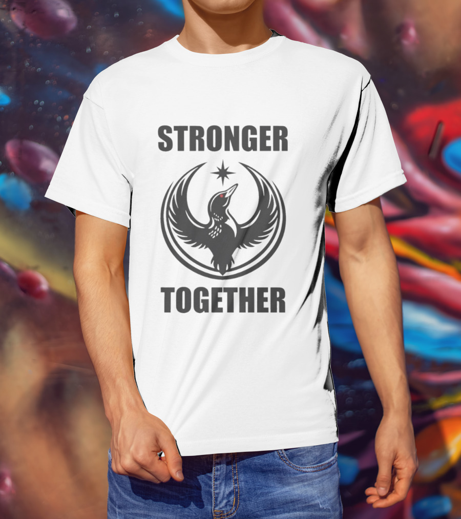 Stronger Together Minnesota Rebel Alliance Star T-Shirt