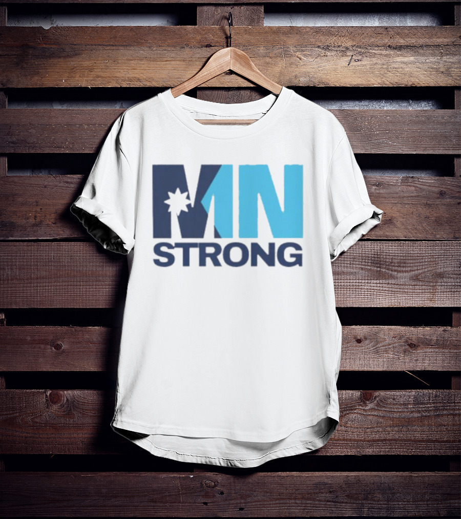 MN Strong Minnesota Rebel T-Shirt