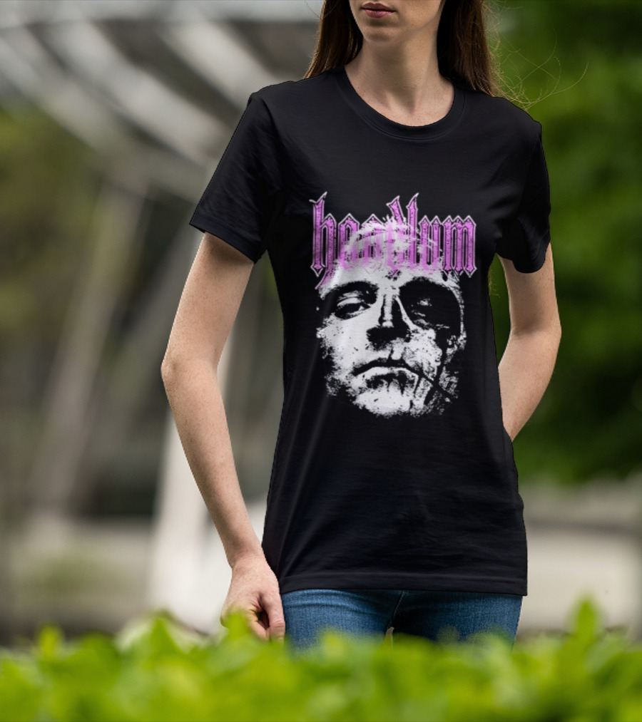 Hoodlum Gothic Style Rough Face T-Shirt