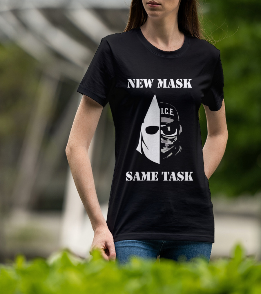 New Mask Same Task I.C.E. T-Shirt