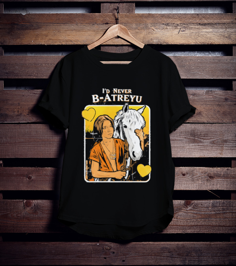 I'd Never B Atreyu Nostalgic Adventure Fantasy T-Shirt