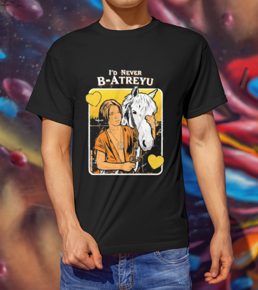 I'd Never B Atreyu Nostalgic Adventure Fantasy T-Shirt