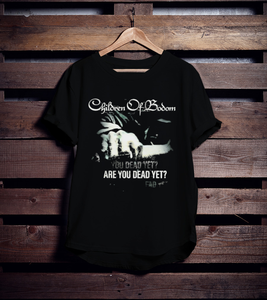 Children Of Bodom Are You Dead Yet FAB Album T-Shirt