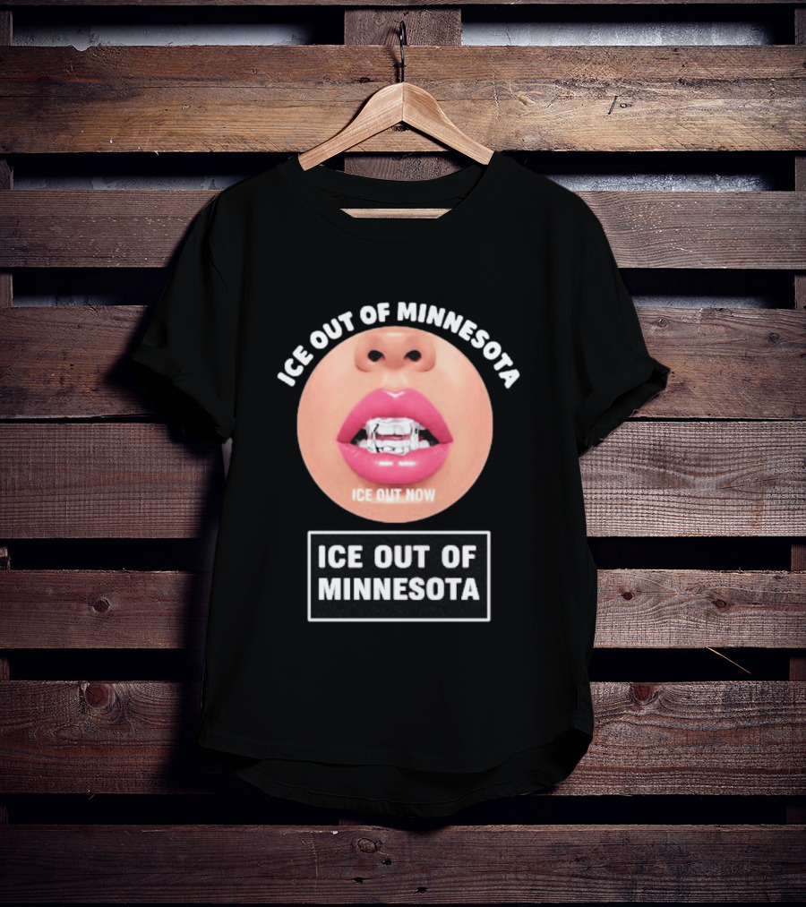 ICE Out Of Minnesota ICE Out Now T-Shirt