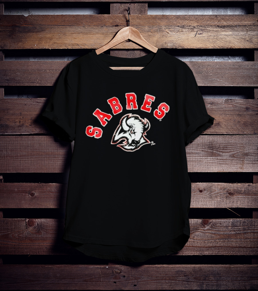 Sabres Vintage Buffalo Hockey T-Shirt