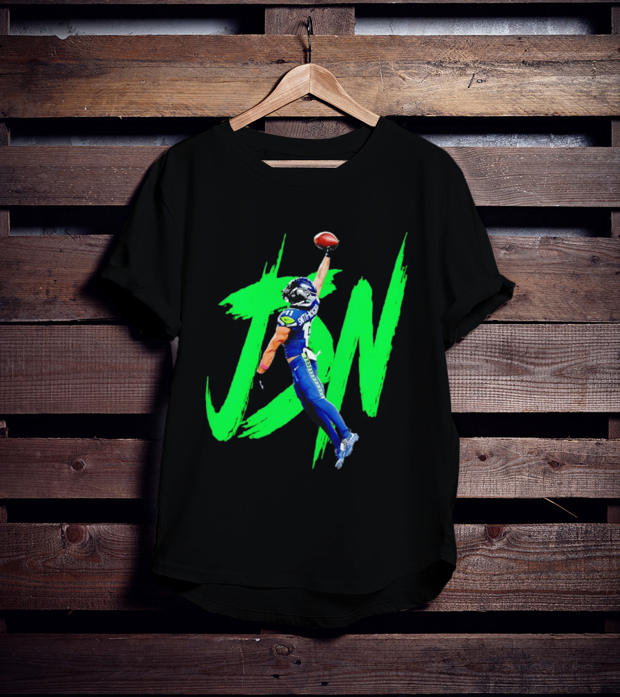 JSN Jaxon Smith Njigba Seattle Seahawks Football 2025 T-Shirt